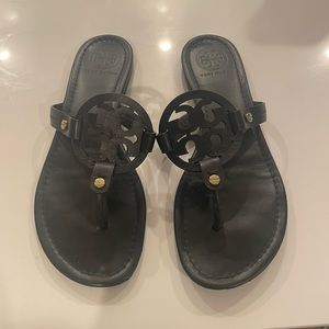 Black Tory Burch Sandals